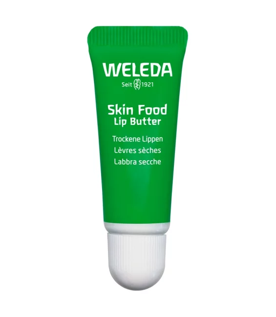 Trockene Lippenpflege BIO Skin Food Calendula - 8ml - Weleda