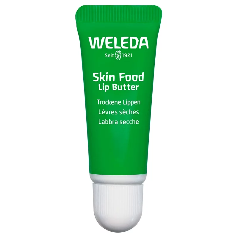 Trockene Lippenpflege Skin Food Calendula BIO - 8ml - Weleda