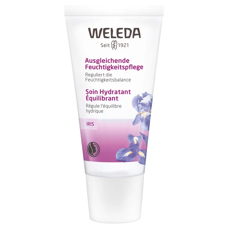 Ausgleichende BIO-Feuchtigkeitspflege Iris - 30ml - Weleda