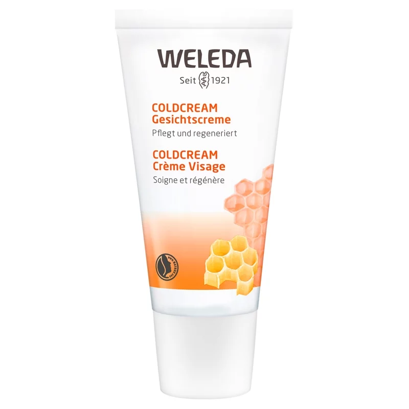 Reichhaltige BIO-Gesichtscreme Coldcream - 30ml - Weleda