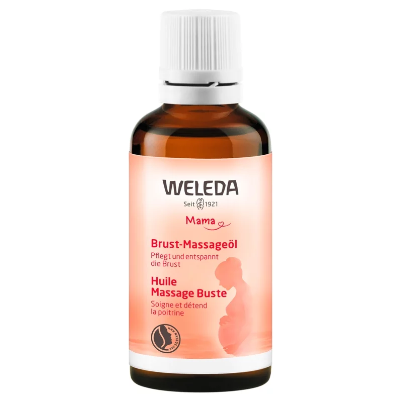 Brust-Massageöl Mandel BIO - 50ml - Weleda