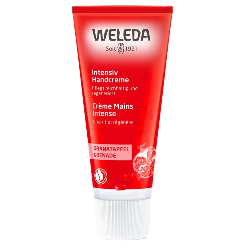 Intensive BIO-Handcreme Granatapfel - 50ml - Weleda