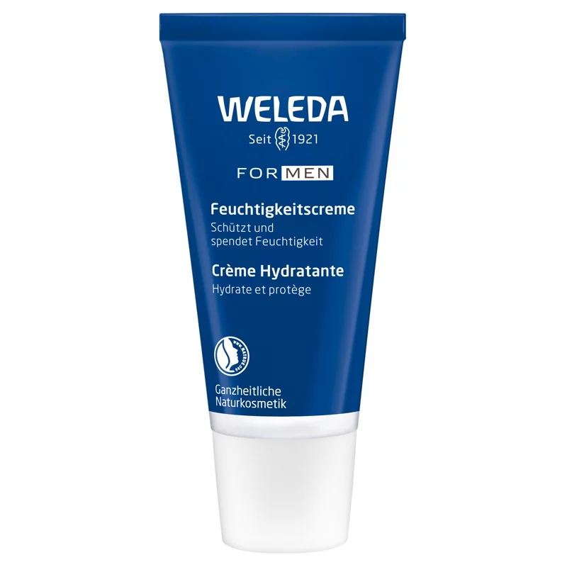 Crème hydratante homme BIO - 30ml - Weleda