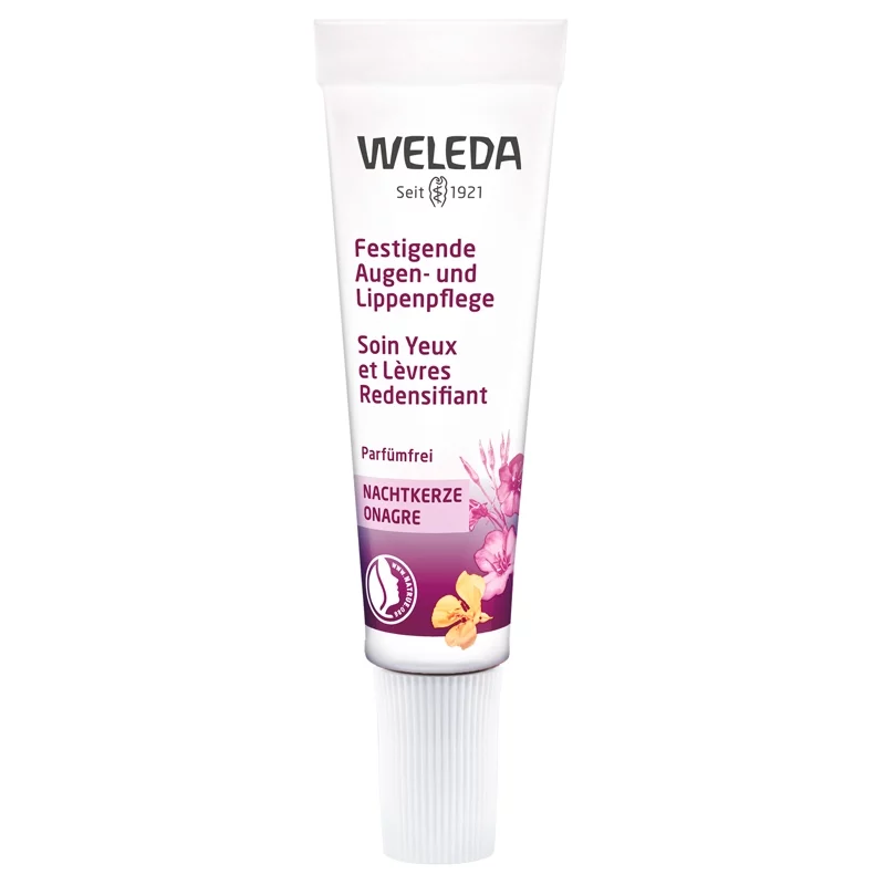 Soin yeux et lèvres redensifiant BIO onagre - 10ml - Weleda