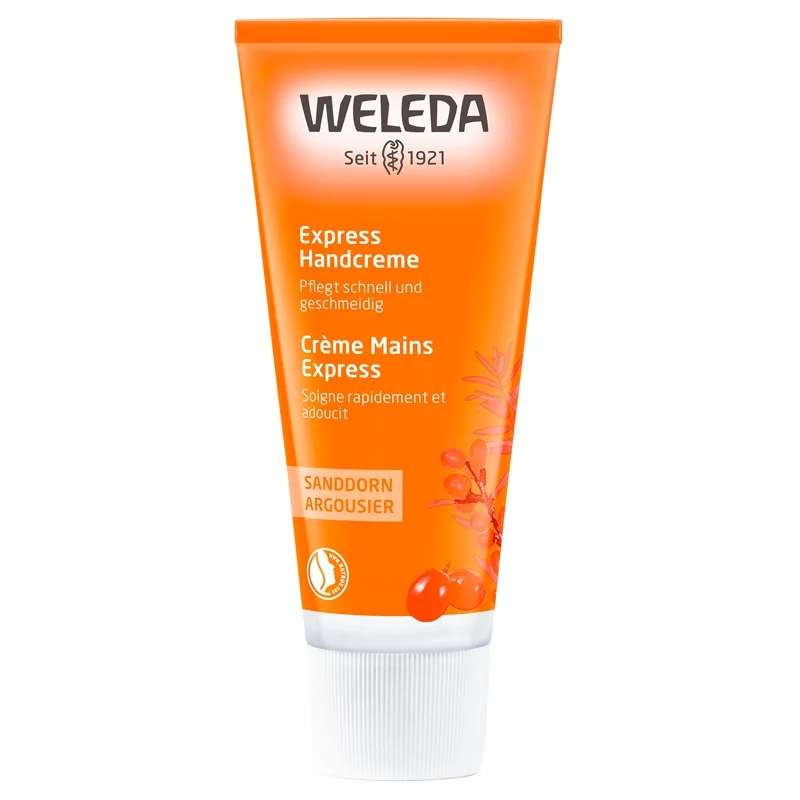 Express BIO-Handcreme Sanddorn - 50ml - Weleda