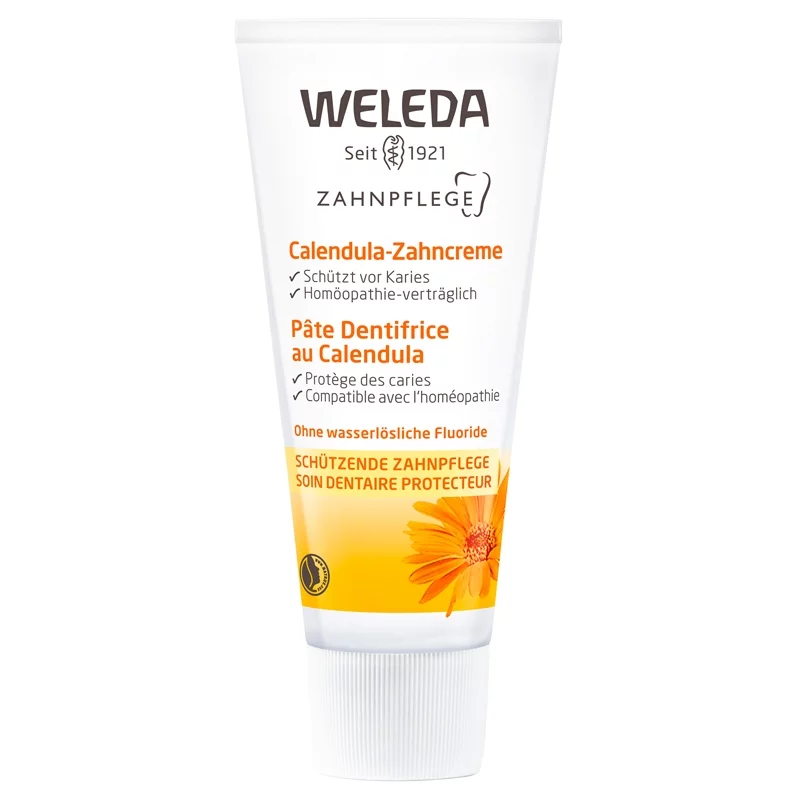 Pâte dentifrice BIO calendula - 75ml - Weleda