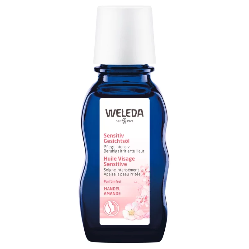 Sensitives BIO-Gesichtsöl Mandel - 50ml - Weleda