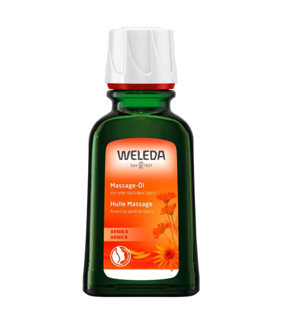 BIO-Massage-Öl Arnika - 50ml - Weleda