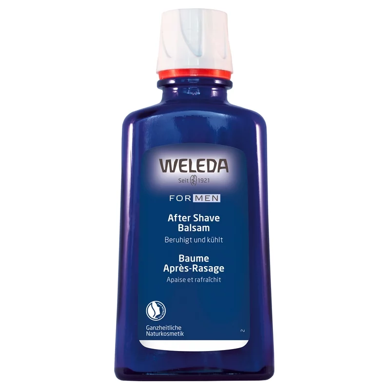 Baume après-rasage homme BIO - 100ml - Weleda