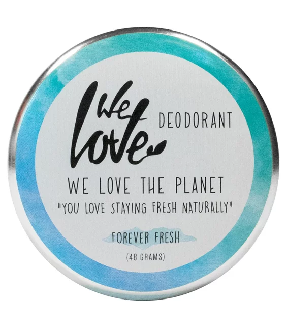 Déodorant crème Forever Fresh naturel agrumes - 48g - We Love The Planet