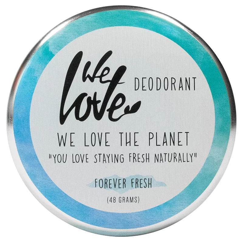 Natürliche Deo Creme Forever Fresh Zitrus - 48g - We Love The Planet