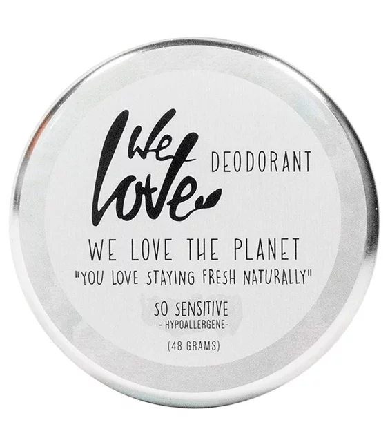 Déodorant crème So Sensitive naturel - 48g - We Love The Planet