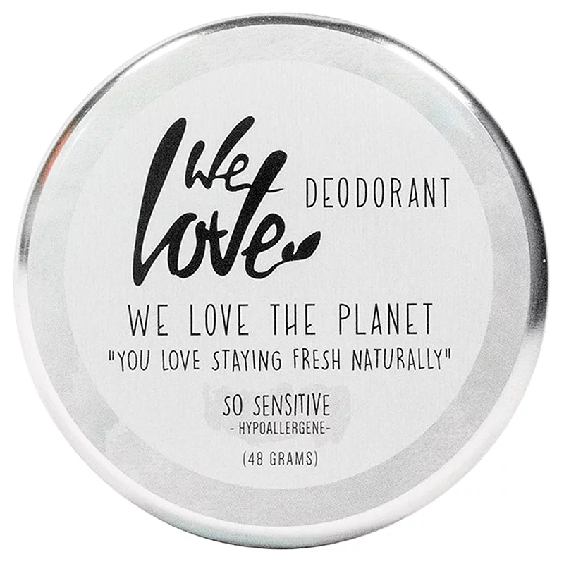 Natürliche Deo Creme So Sensitive - 48g - We Love The Planet