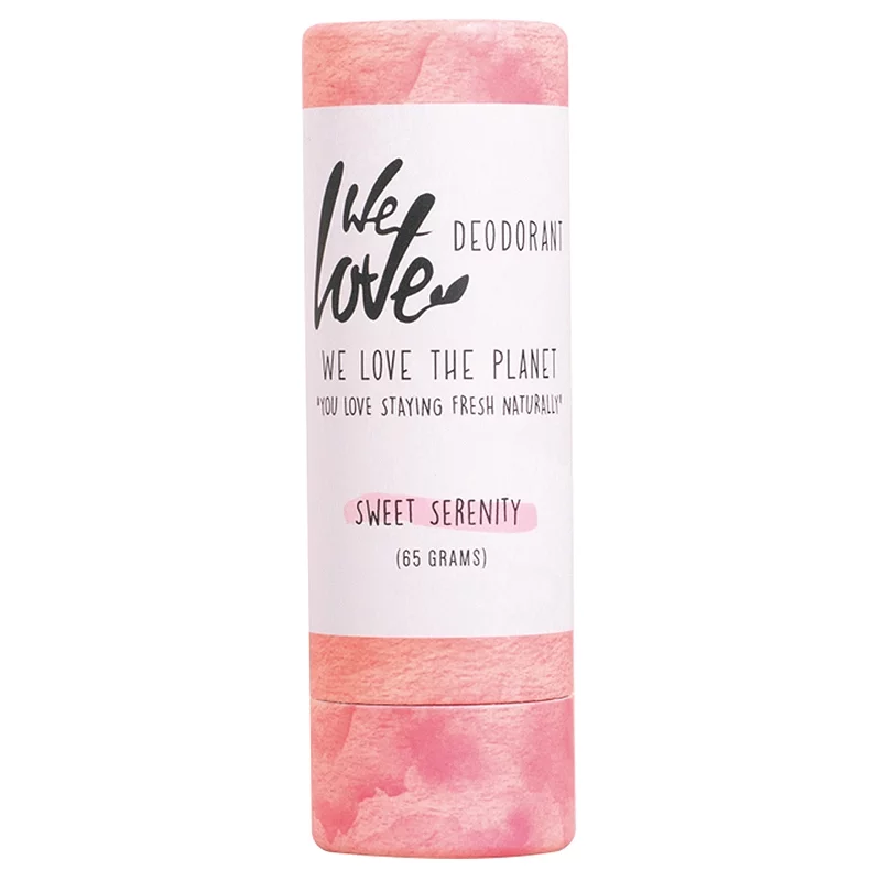 Natürliche Deo Stick Sweet Serenity Rose - 65g - We Love The Planet