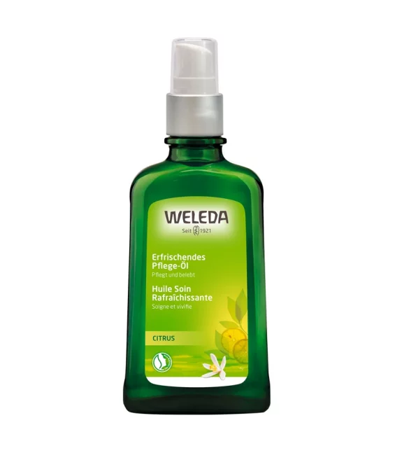 Erfrischendes BIO-Pflege-Öl Citrus - 100ml - Weleda