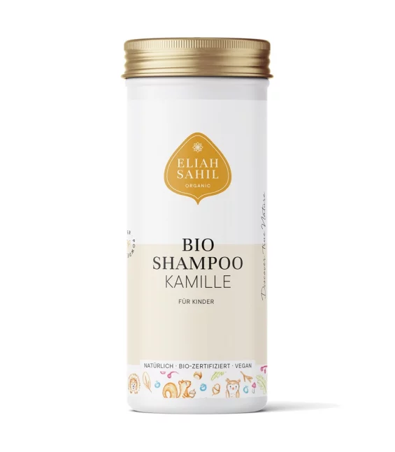 BIO-Pulver-Shampoo für Kinder Kamille- 100g - Eliah Sahil