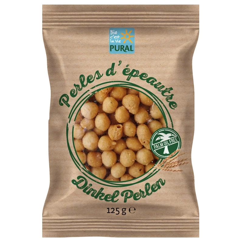 BIO-Dinkel-Backerbsen - 125g - Pural 