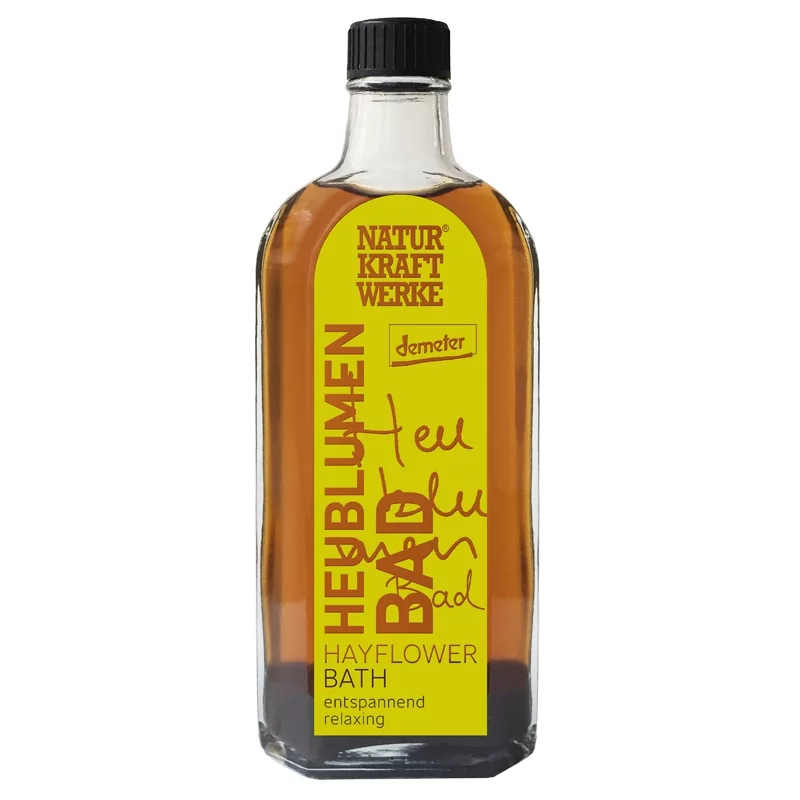 BIO-Heublumen Bad - 250ml - NaturKraftWerke