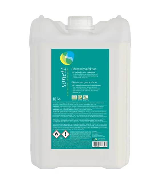 Désinfectant pour surfaces écologique lavande - 10l - Sonett﻿