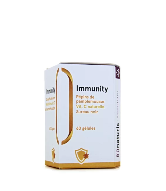 Immunity 60 gélules - BIOnaturis
