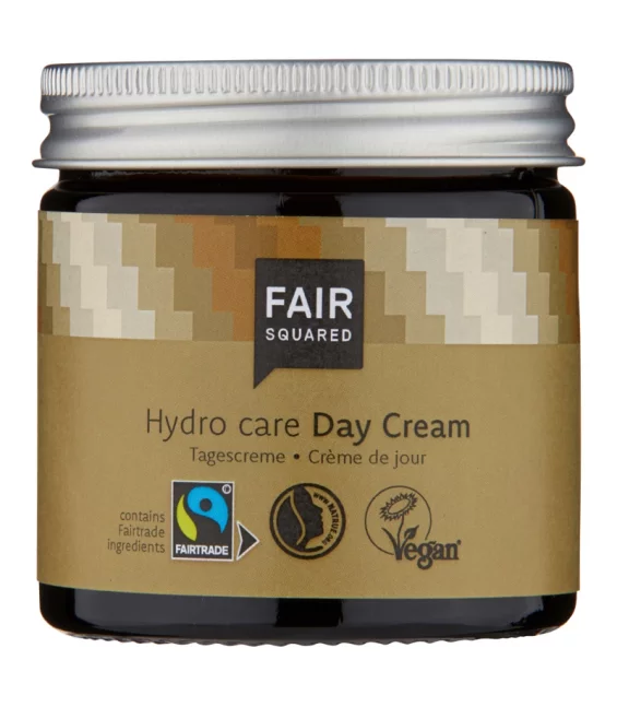 Crème de jour hydratante & revitalisante BIO argan - 50ml - Fair Squared