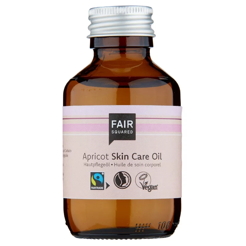 Natürliches Körperöl Aprikose - 100ml - Fair Squared