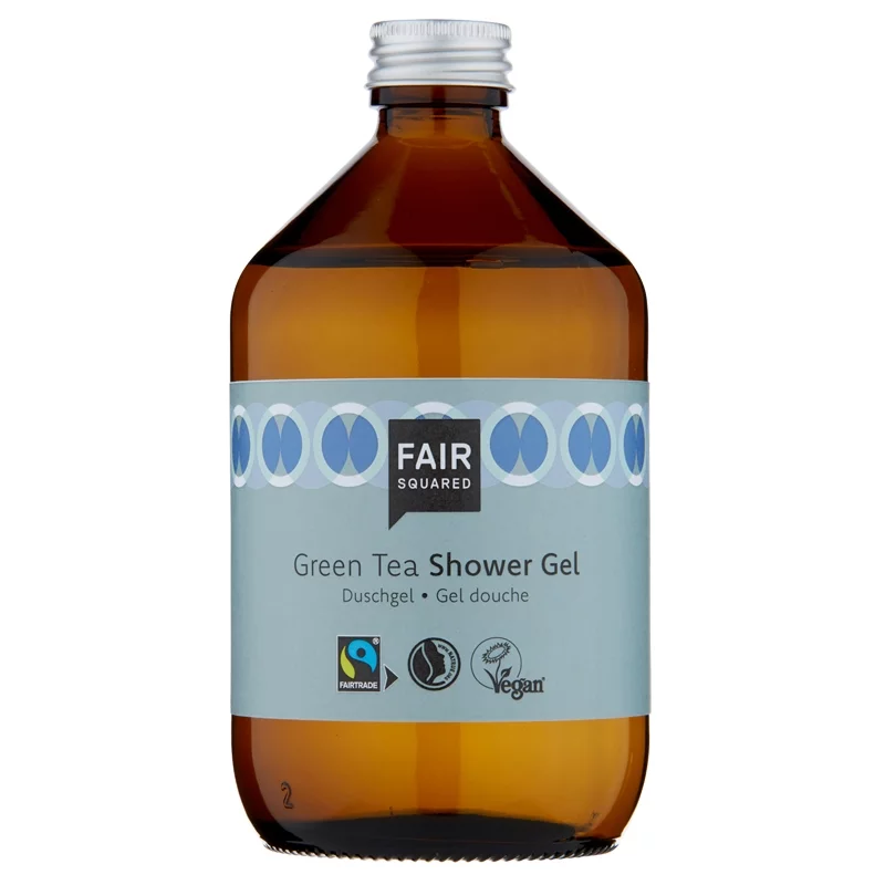 Gel douche BIO thé vert - 500ml - Fair Squared