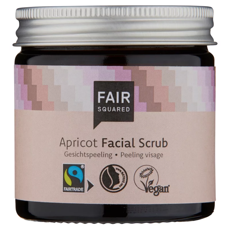 BIO-Gesichtspeeling Aprikose - 50ml - Fair Squared