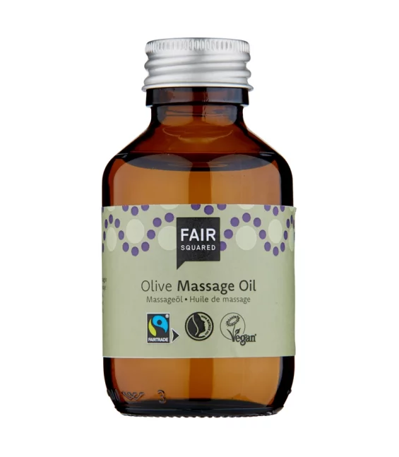 Huile de massage BIO olive - 100ml - Fair Squared