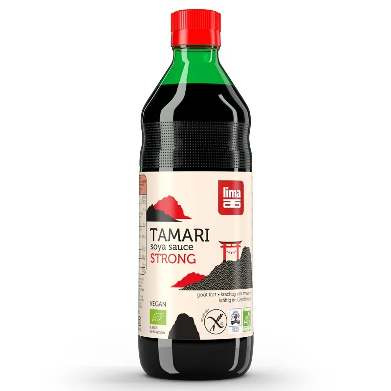 BIO-Sojasauce - Tamari - 500ml - Lima