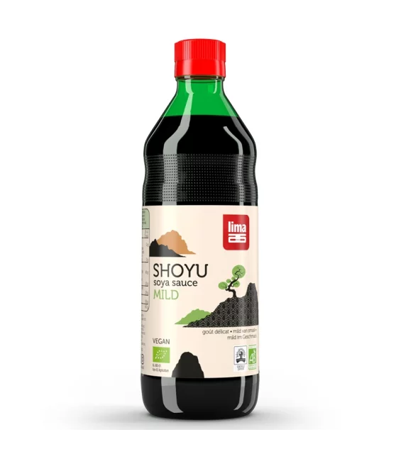 BIO-Sauce aus Soja & Weizen - Shoyu - 500ml - Lima