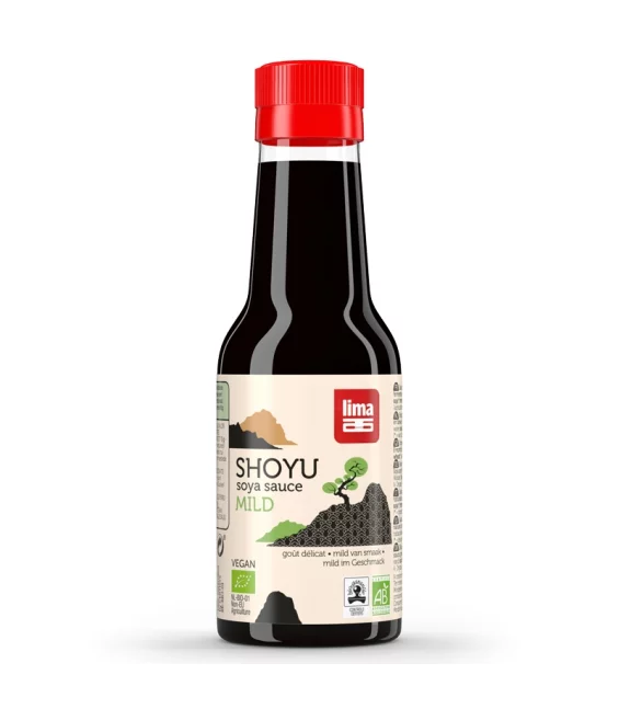 Sauce de soja & blé BIO - Shoyu - 145ml - Lima