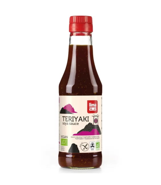 BIO-Teriyaki Sauce - 250ml - Lima