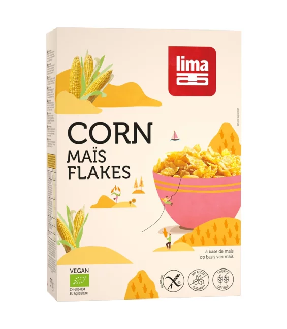 BIO-Cornflakes - 375g - Lima