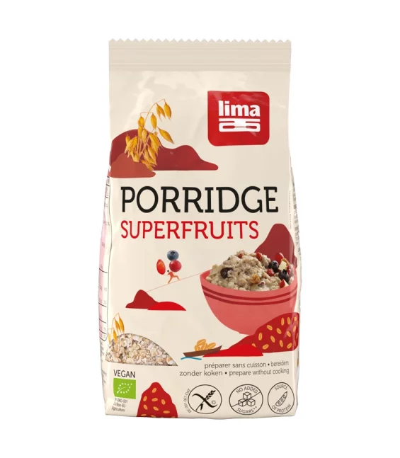 BIO-Express Porridge Superfruits - 350g - Lima