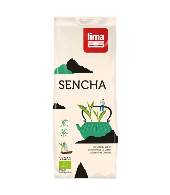 Thé vert du Japon BIO - Sencha - 75g - Lima