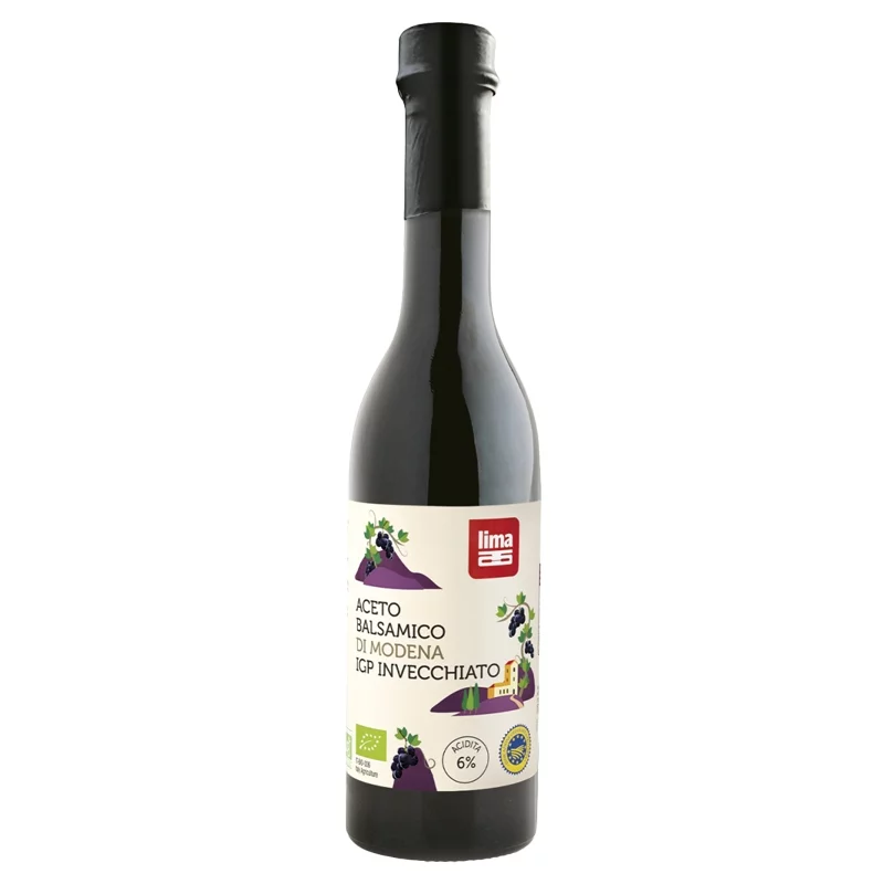 BIO-Balsamessig - Aceto Balsamico - 250ml - Lima