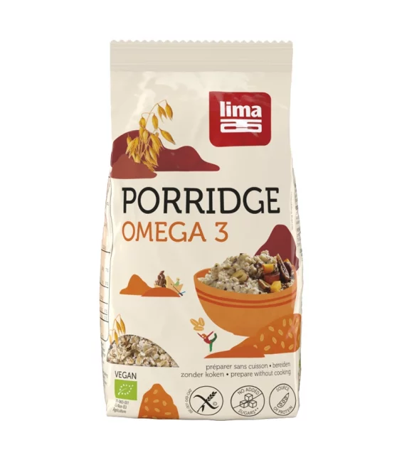 Porridge express omega 3 BIO - 350g - Lima