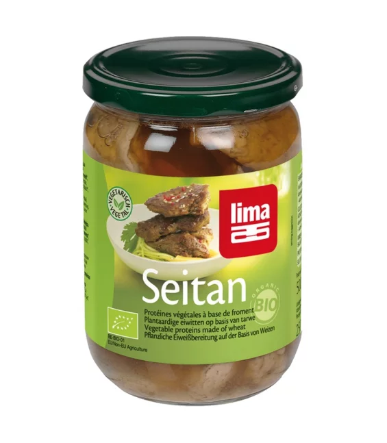 Seitan à la protéine de blé BIO - 250g - Lima