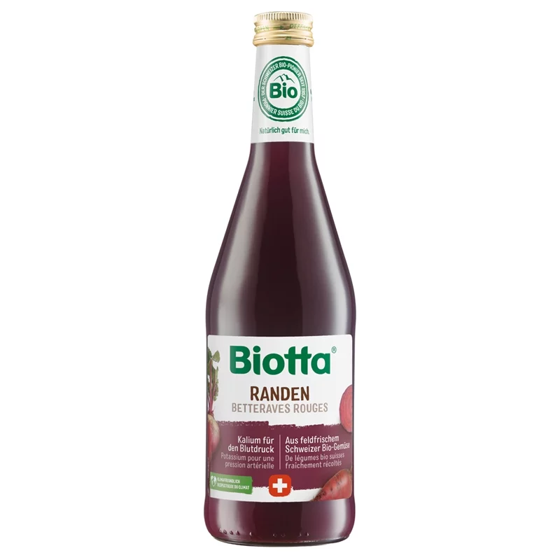 Jus de betterave rouge BIO - 500ml - Biotta