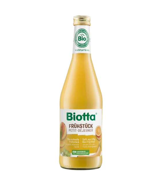 Cocktail de jus de fruits avec petit-lait & miel BIO - 500ml - Biotta