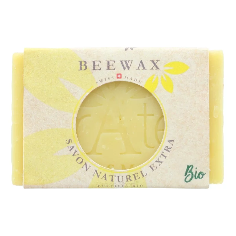 BIO-Seife Beewax & weisse Tonerde - 100g - terAter