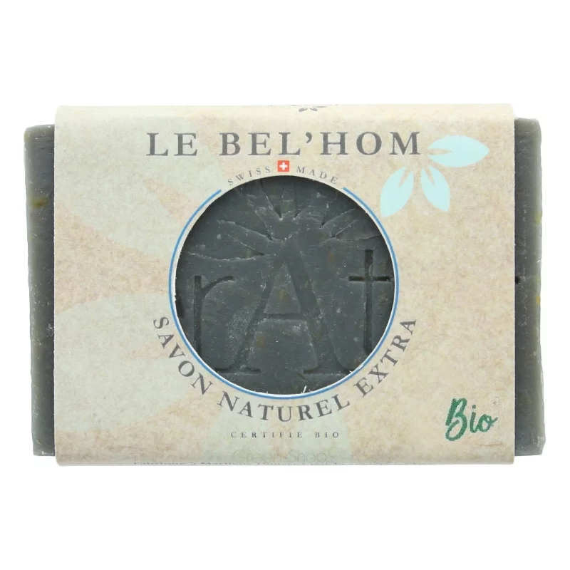 Savon BIO Le bel'hom lait de chèvre - 100g - terAter