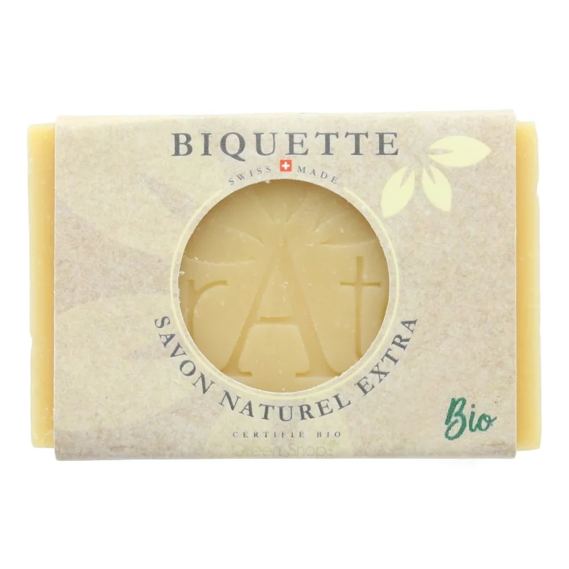 Savon BIO Biquette lait de chèvre - 100g - terAter