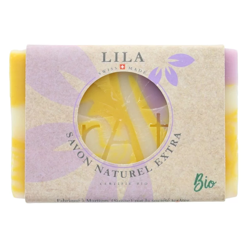 Savon BIO Lila sésame - 100g - terAter