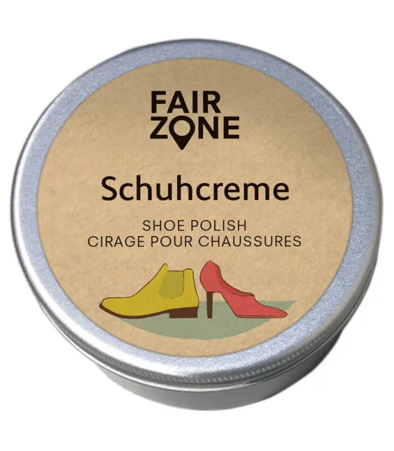 Ökologische Schuhcreme - 100ml - Fair Zone