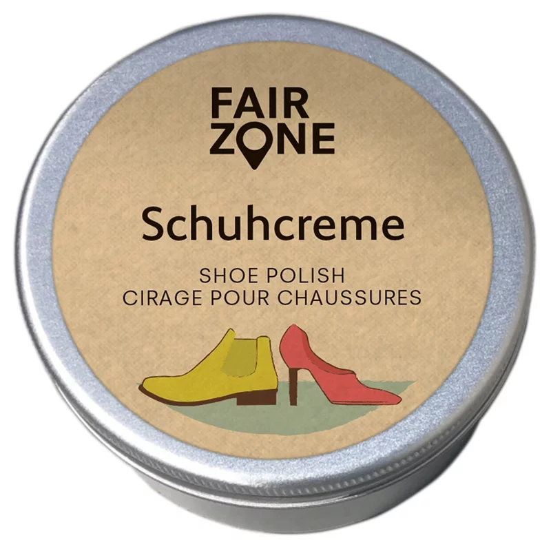 Cirage pour chaussures écologique - 100ml - Fair Zone