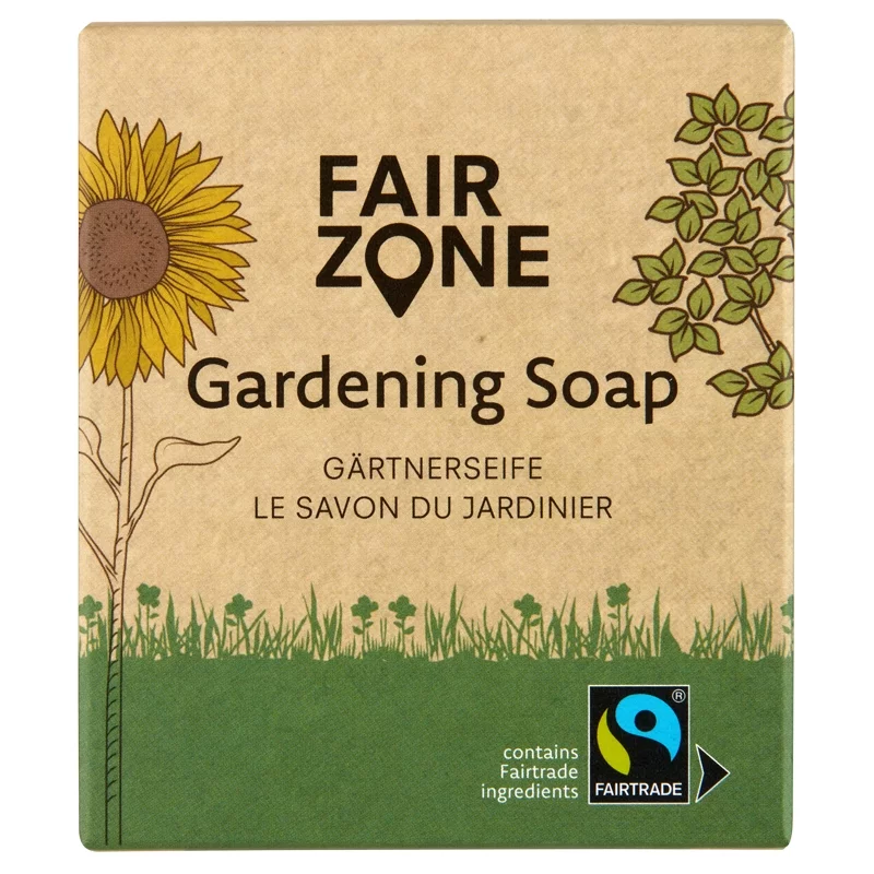 Savon de jardinage écologique - 160g - Fair Zone