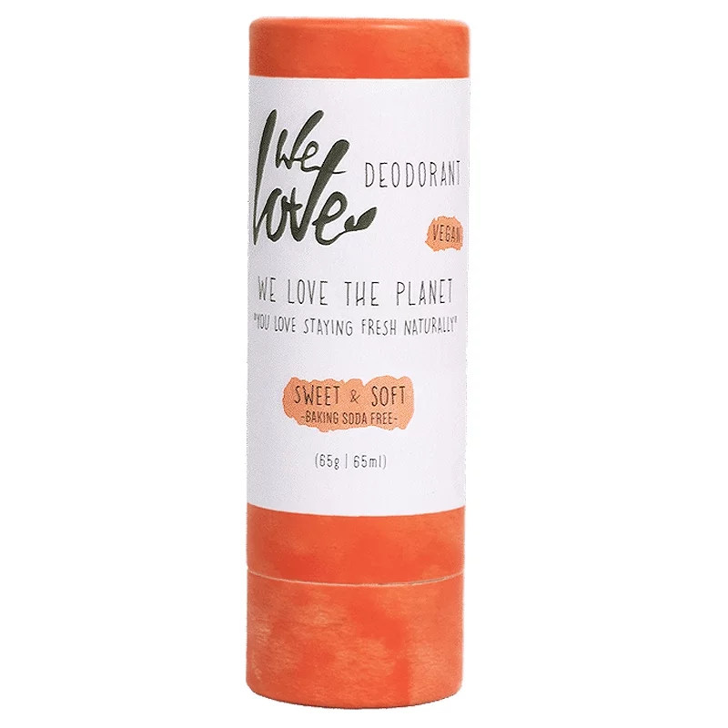 Natürlicher Deo Stick Sweet & Soft Mandel - 65g - We Love The Planet