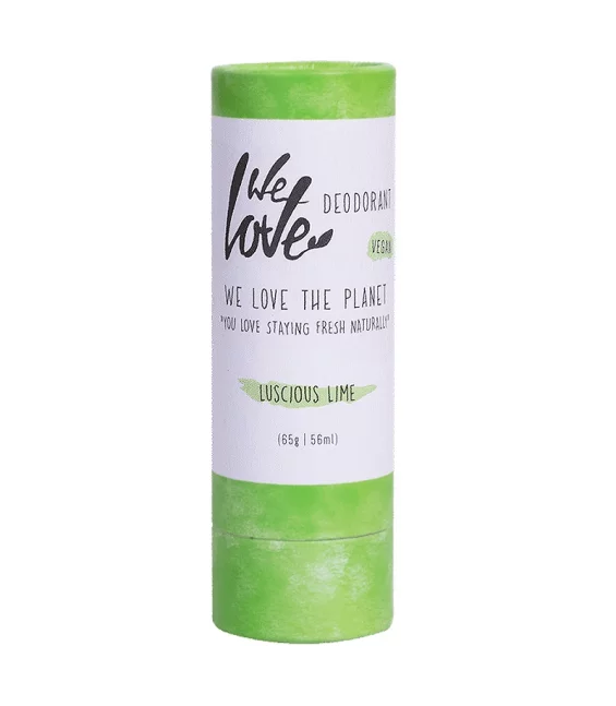 Natürlicher Deo Stick Luscious Lime - 65g - We Love The Planet